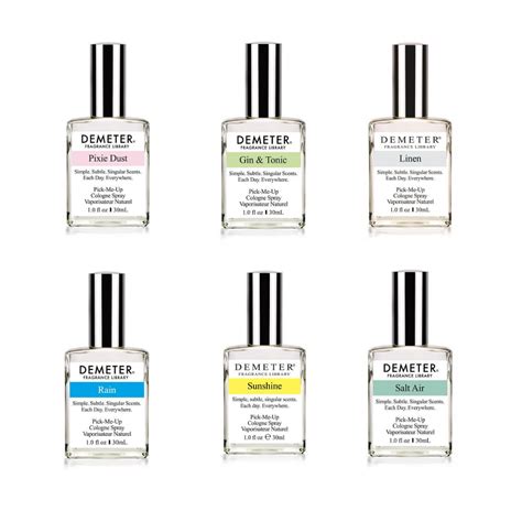 demeter parfum douglas|demeter cologne store.